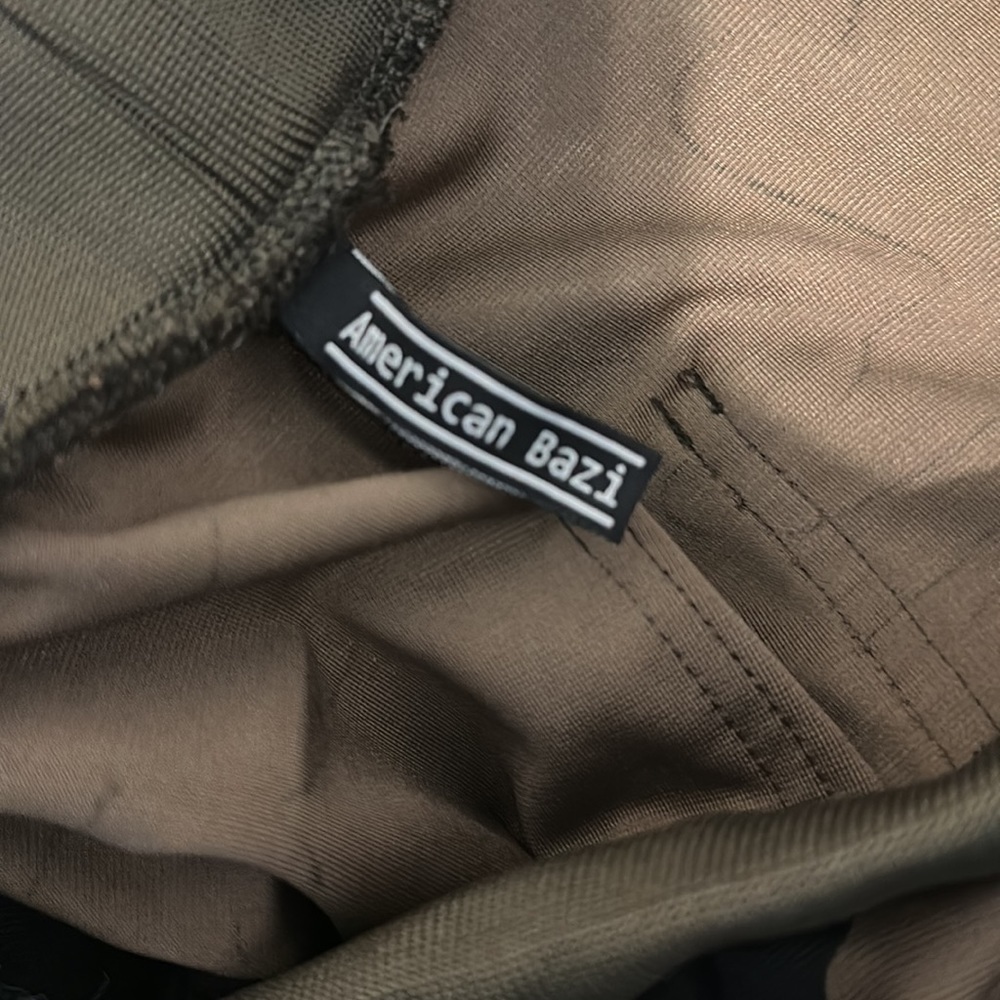 AMERICAN BAZI CAMO JOGGERS - Picture 8 of 9